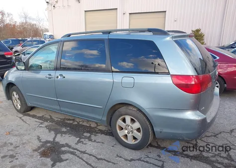 2005 Toyota Sienna Le из США, поврежденный, VIN 5TDZA23C05S234035